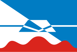 Flag of Krasnogorsk (Moscow oblast)